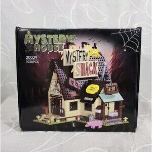 Gravity House Building Sets,Mystery Falls Toys Open box